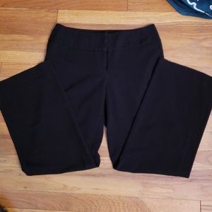 Apt 9 black dress pants 8P